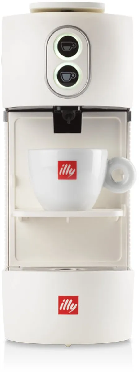 illy Easy - E.S.E. servings pads koffiemachine