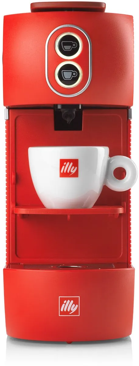illy Easy E.S.E. Serving Machine - illy Iperespresso - Wit