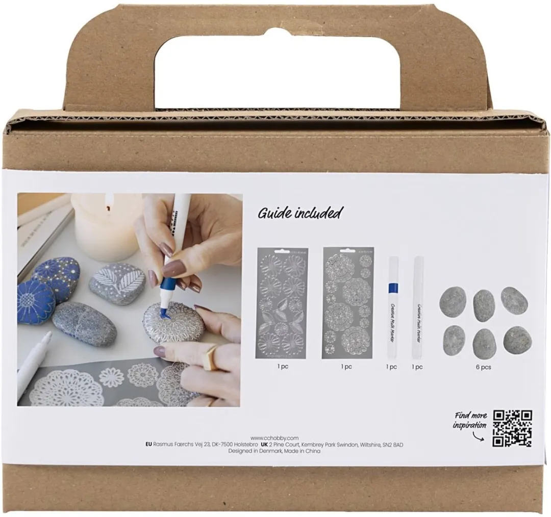 Creativ Company Steendecoratie Hobbyset