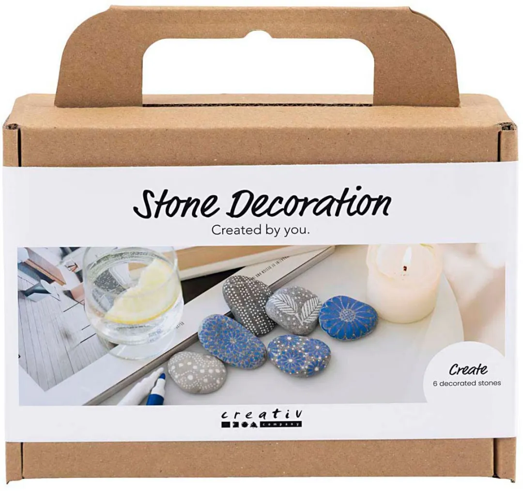 Creativ Company Steendecoratie Hobbyset