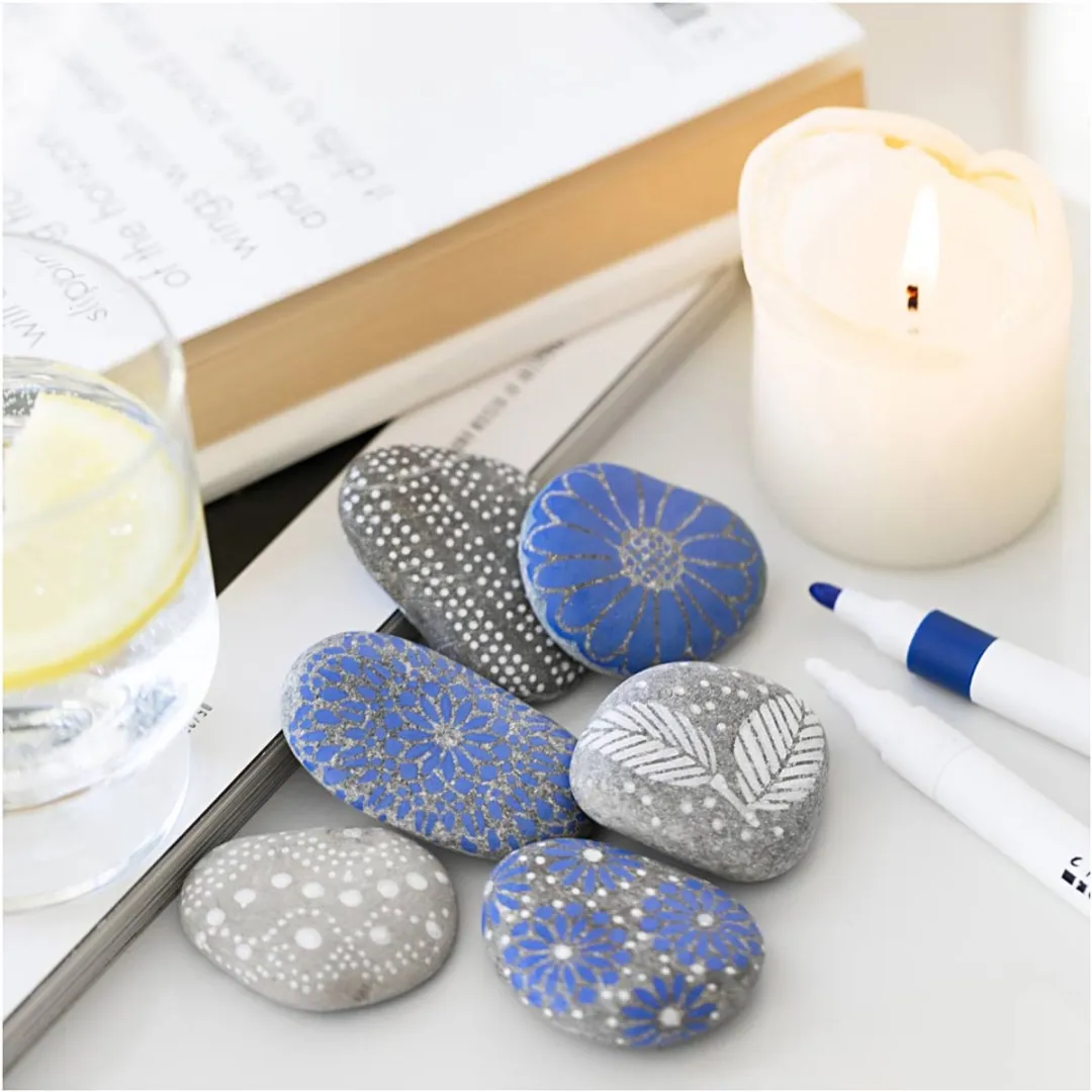 Creativ Company Steendecoratie Hobbyset