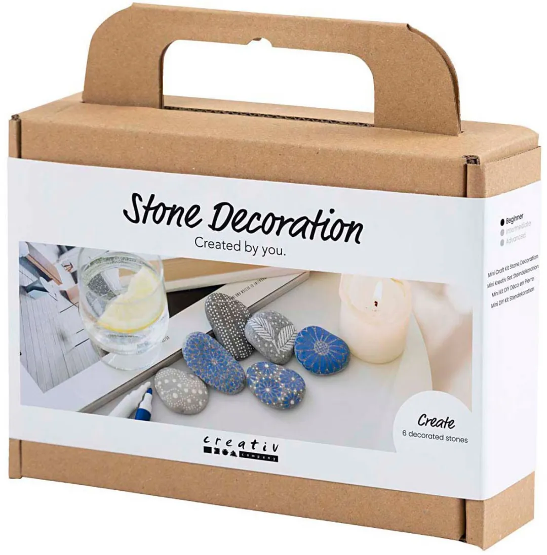 Creativ Company Steendecoratie Hobbyset