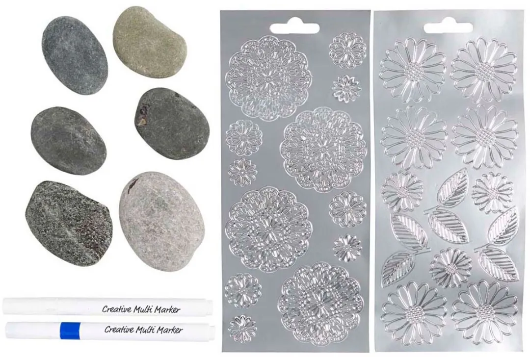 Creativ Company Steendecoratie Hobbyset