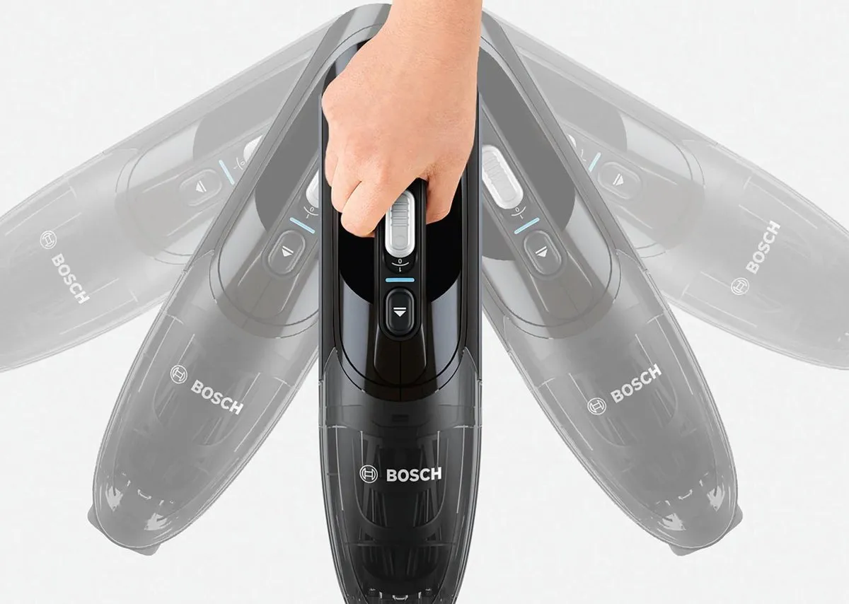 Bosch Readyy'y Serie 2 BCHF216B Steelstofzuiger - 145W - Zwart