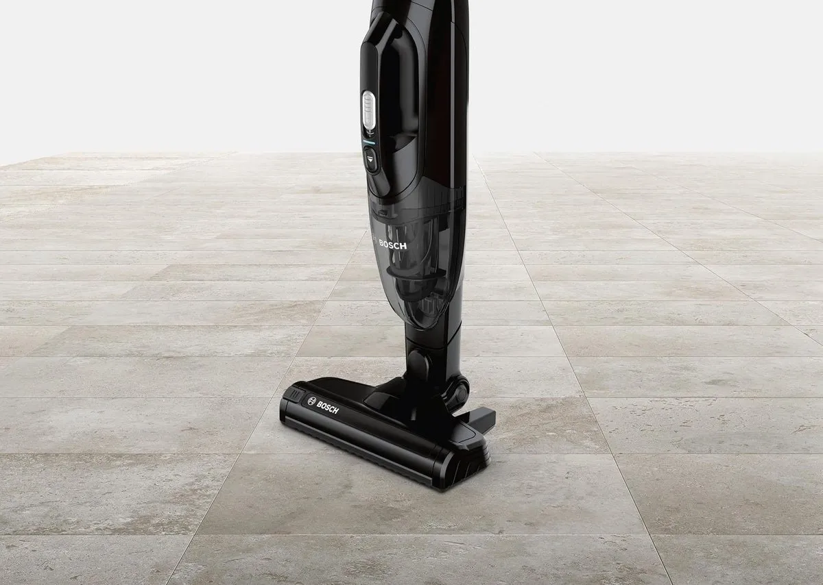 Bosch Readyy'y Serie 2 BCHF216B Steelstofzuiger - 145W - Zwart - afbeelding 6 van 6