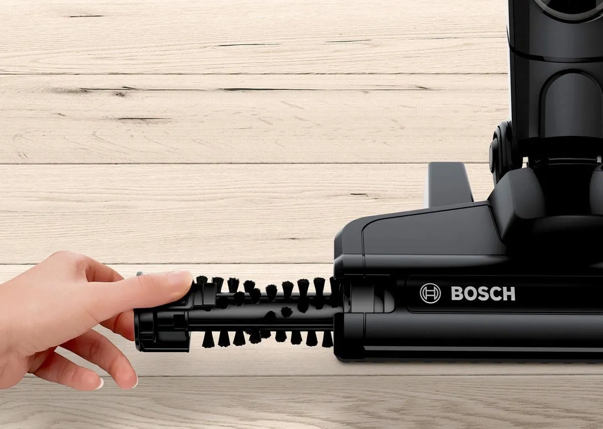 Bosch Readyy'y Serie 2 BCHF216B Steelstofzuiger - 145W - Zwart