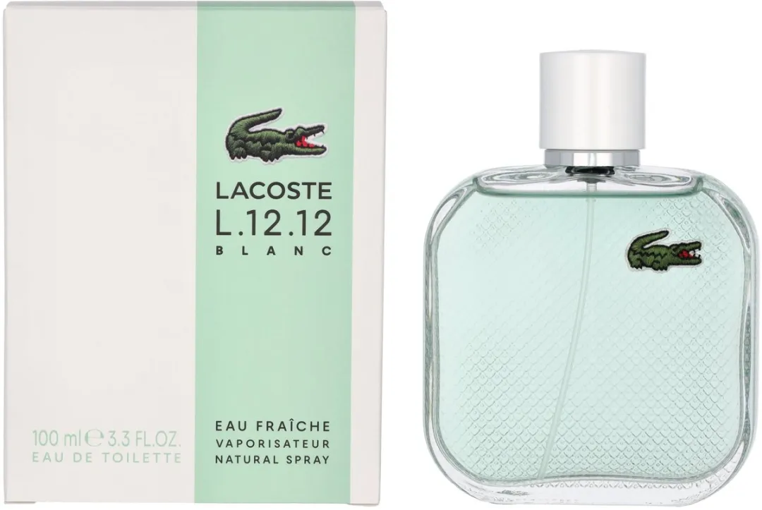 Lacoste L.12.12 Blanc Eau Fraîche EDT 100ml