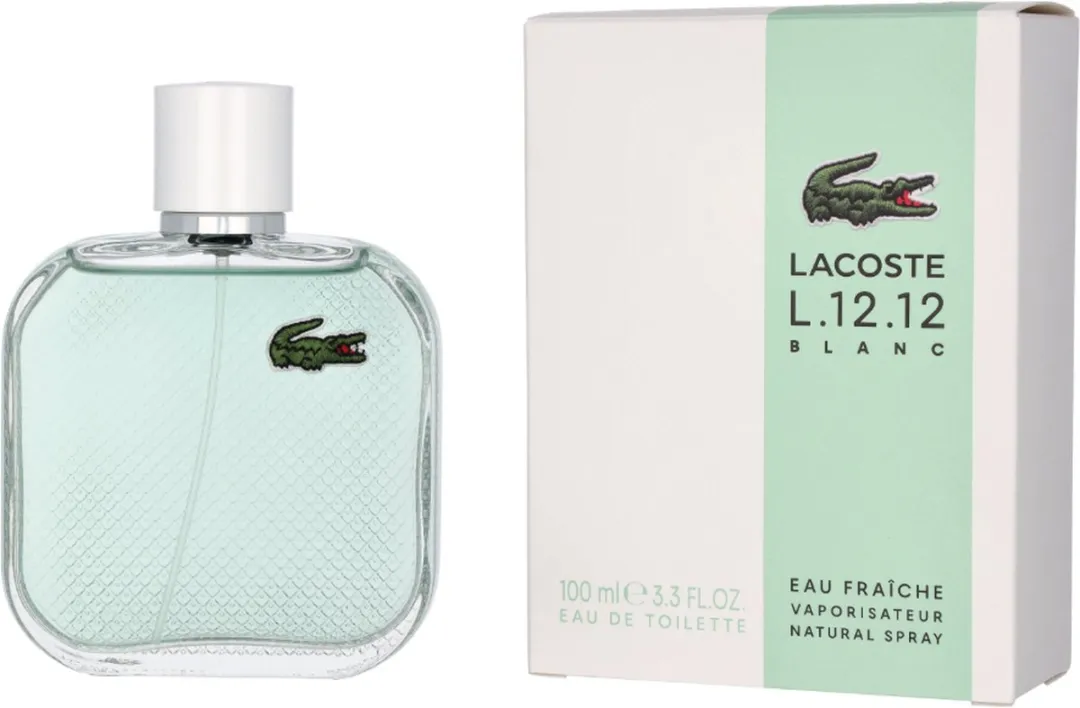 Lacoste L.12.12 Blanc Eau Fraîche EDT 100ml