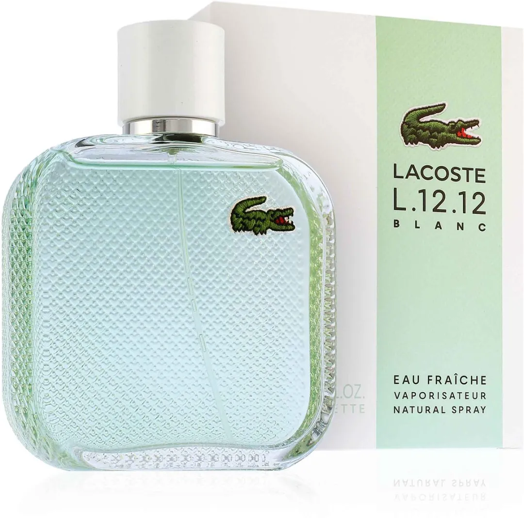 Lacoste L.12.12 Blanc Eau Fraîche EDT 100ml