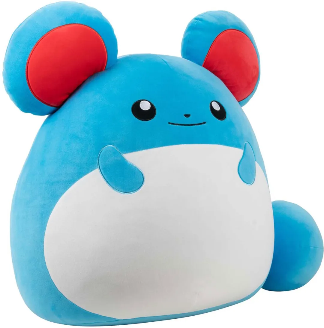 Squishmallows Pokémon Marill 50cm
