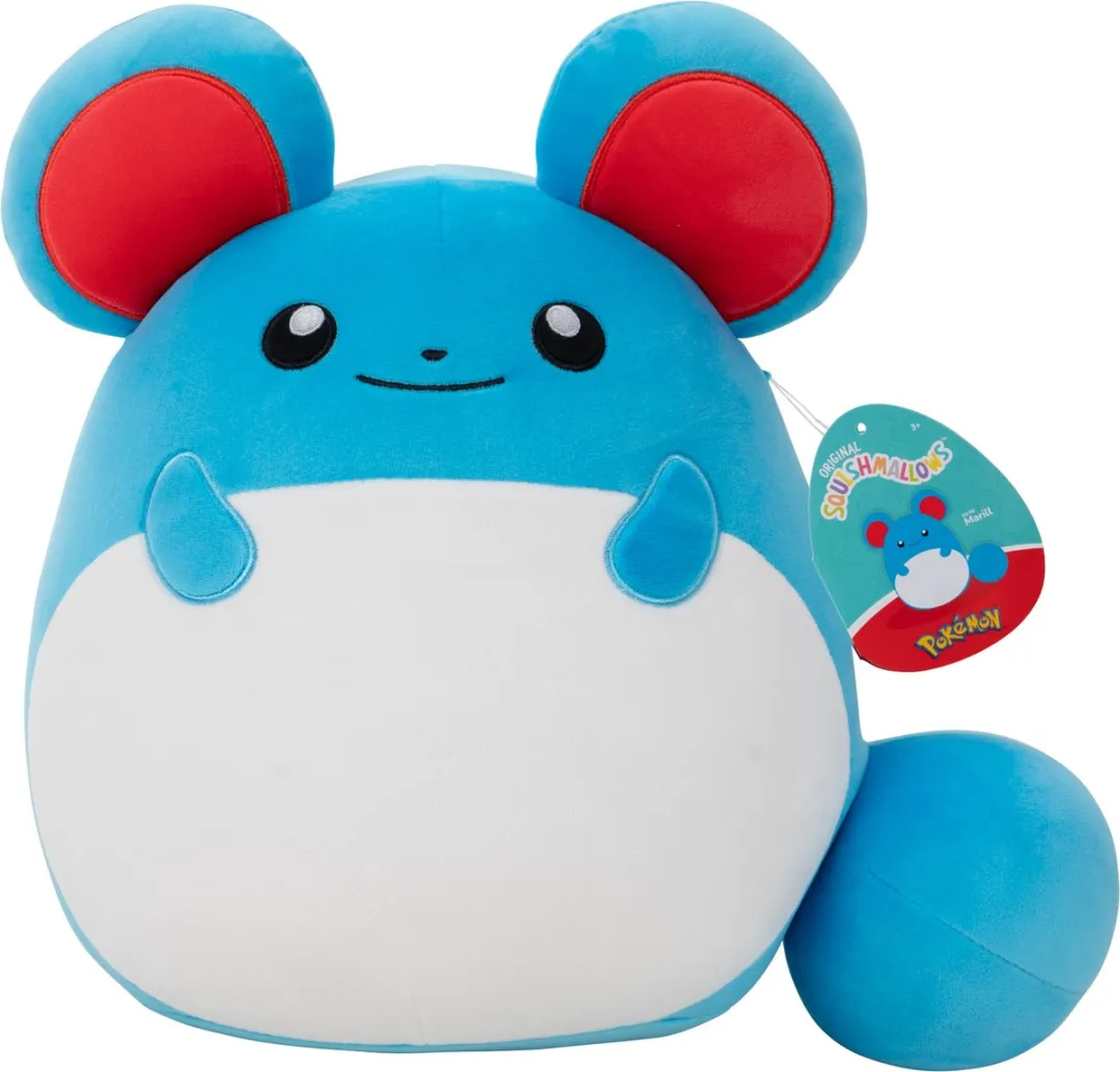 Squishmallows Pokémon Marill 50cm
