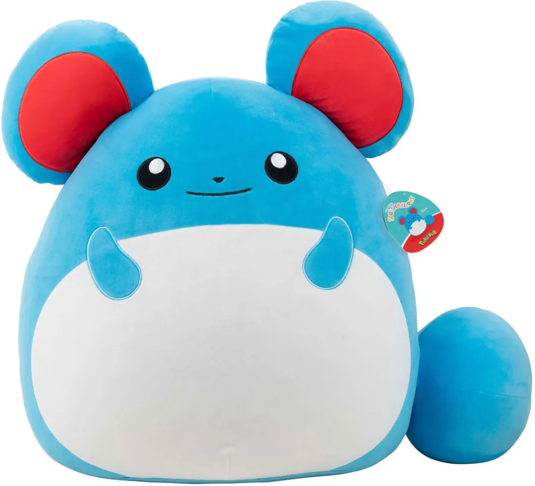 Squishmallows Pokémon Marill 50cm