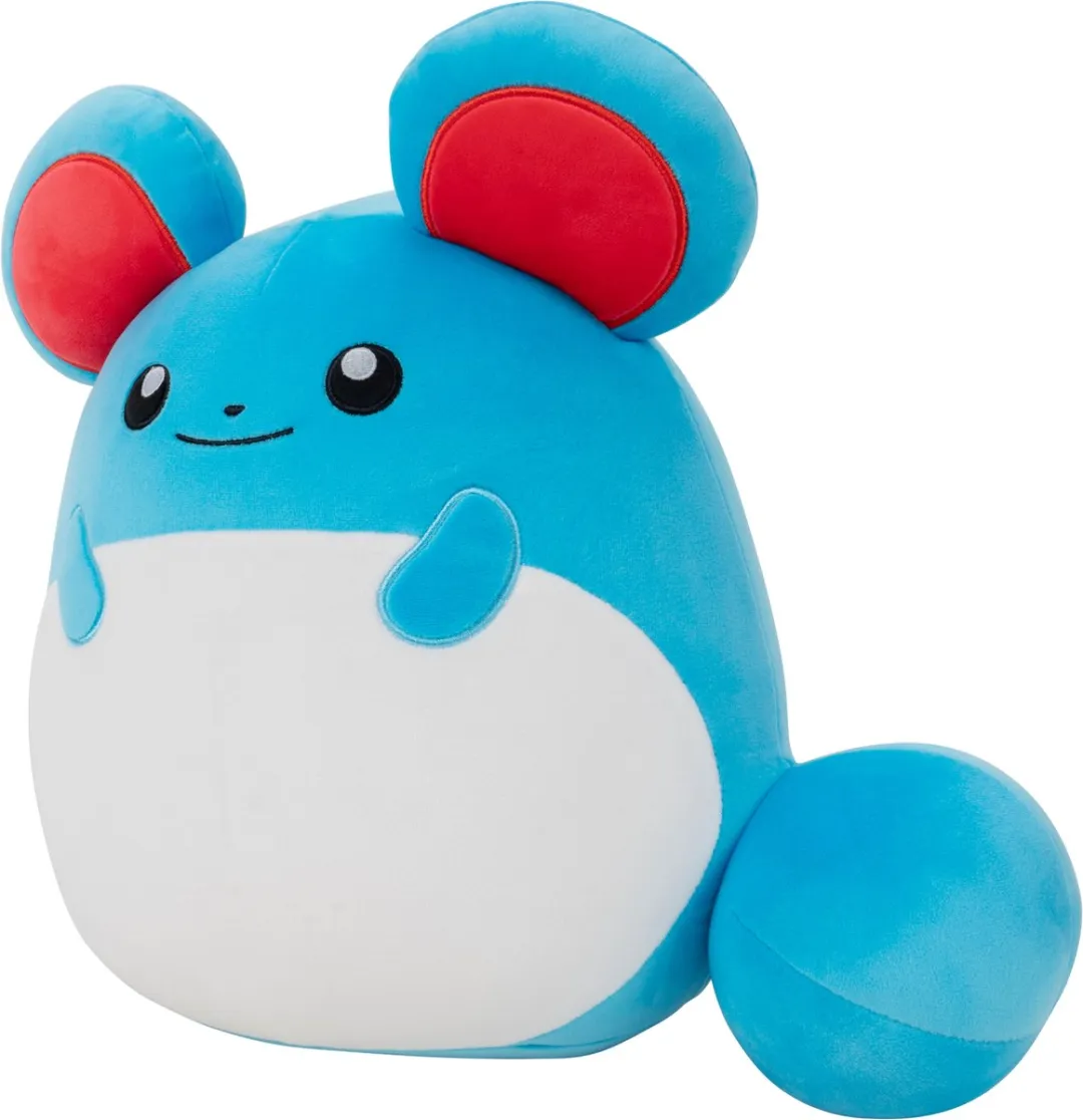 Squishmallows Pokémon Marill 50cm