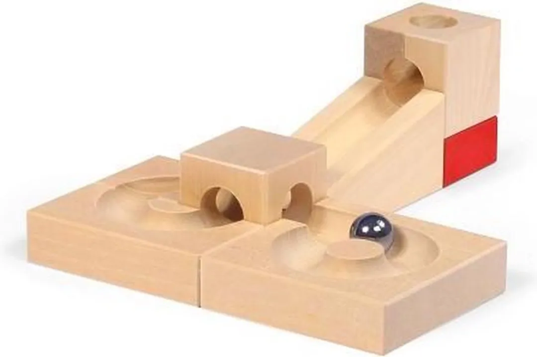 Varis Toys - Knikkerbaan - Extra Set - 8 delig