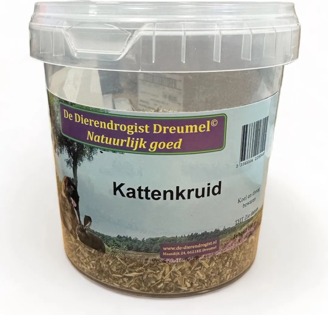 Dierendrogist Kattenkruid 100g