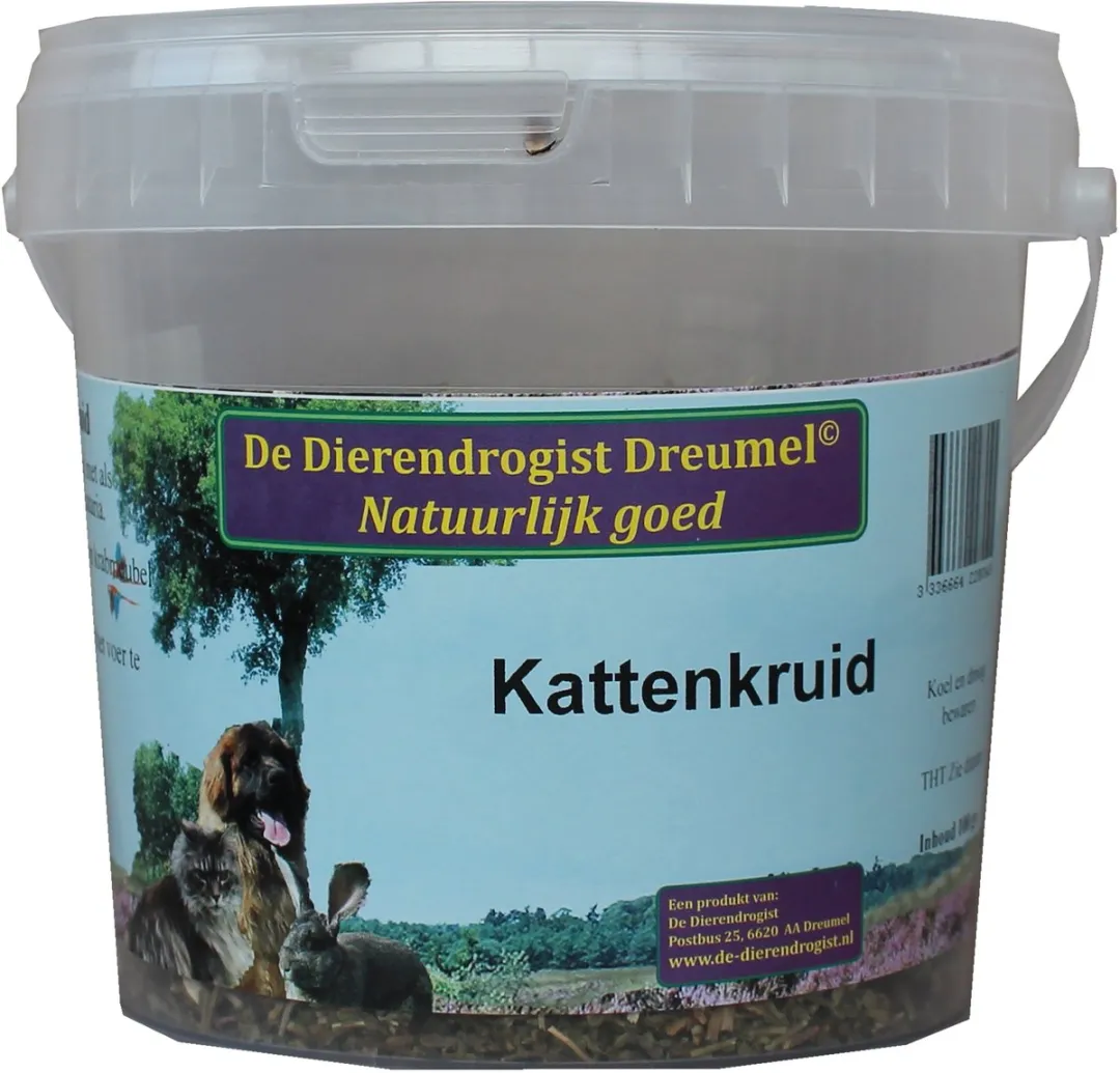 Dierendrogist Kattenkruid 100g