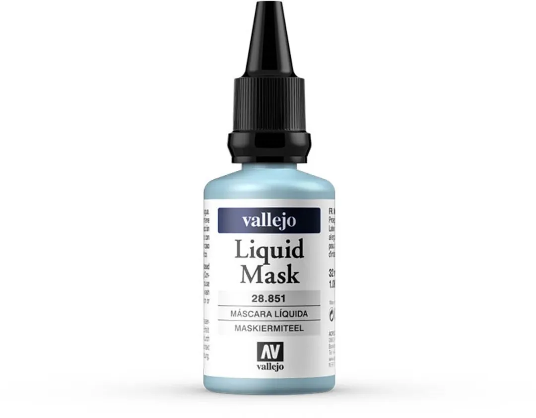 Vallejo Hobbyverf Liquid Mask Fluid 32ml