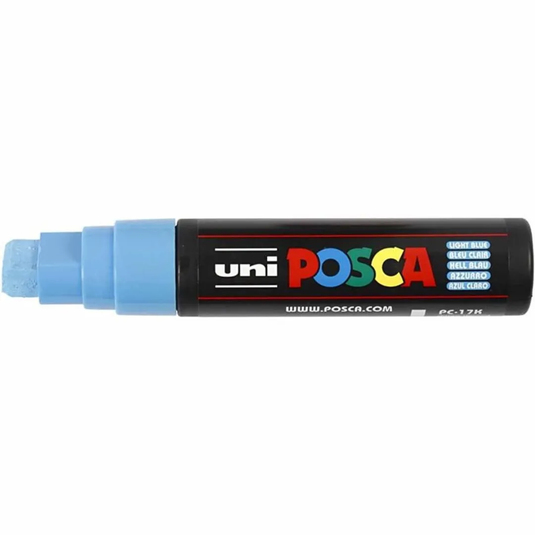 Posca Uni PC17K Verfmarker - Lichtblauw