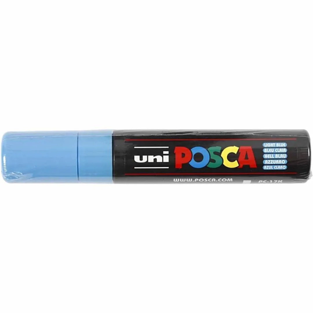 Posca Uni PC17K Verfmarker - Lichtblauw