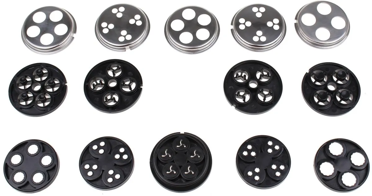 Bosch Pastahulpstukken Set 17000967