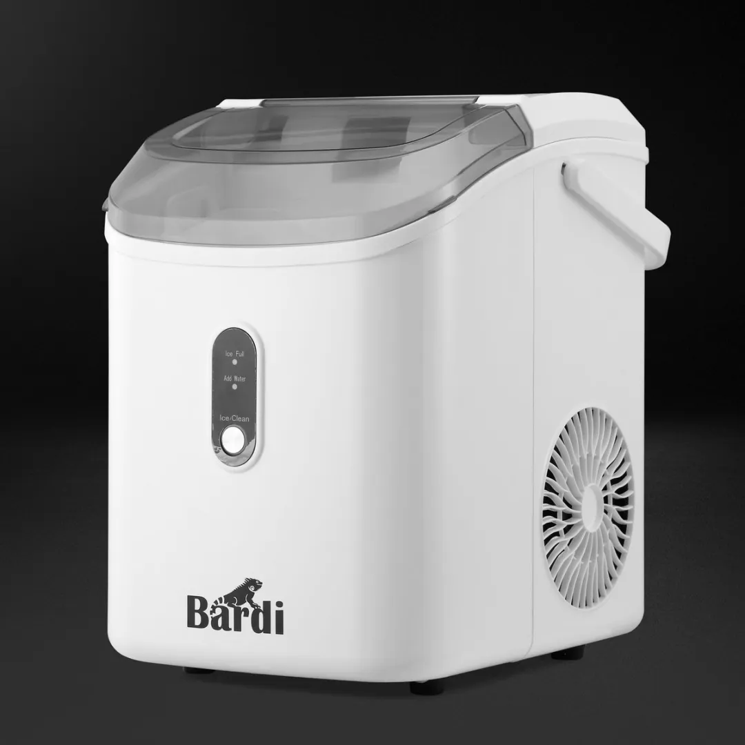 Bardi Nugget IJsblokjesmachine 1.1L - Wit - 15kg/24u
