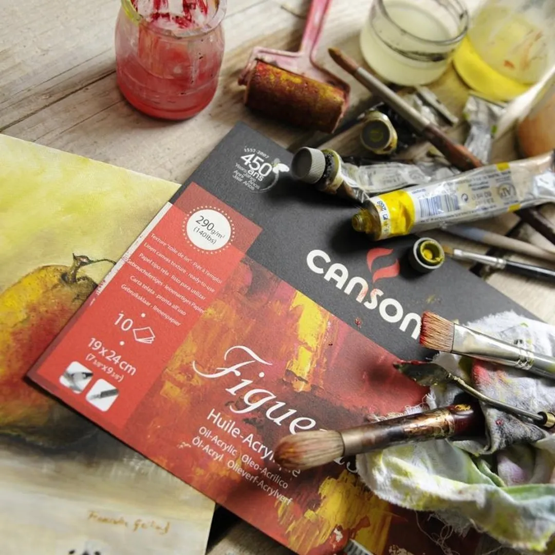 Canson Figueras Olieverfblok 41x33cm