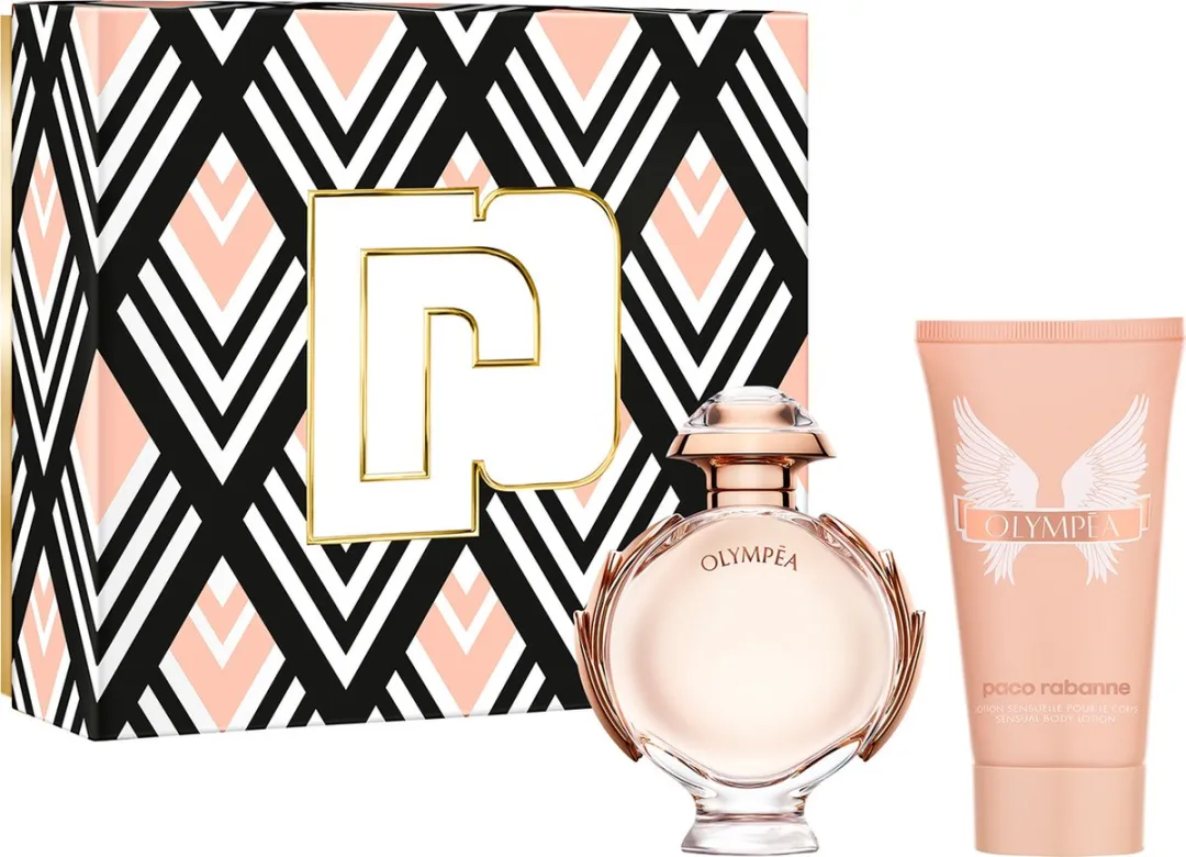 Paco Rabanne Olympea Geschenkset - 100ml Parfum