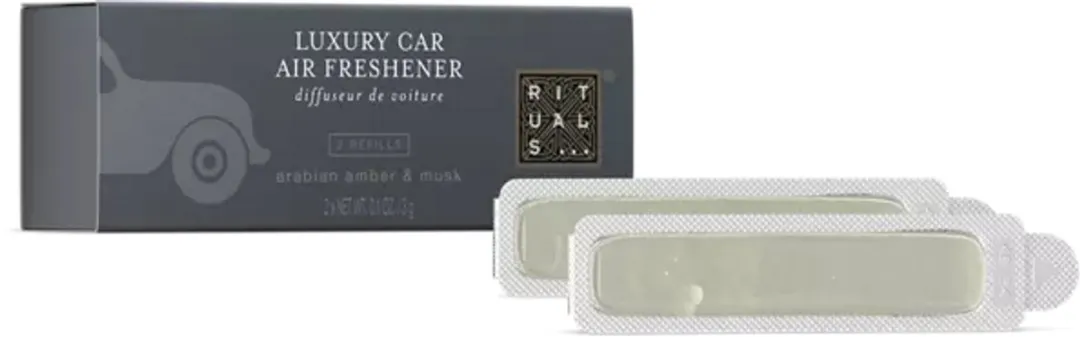 Rituals Homme Auto Parfum Navulling 2x3g