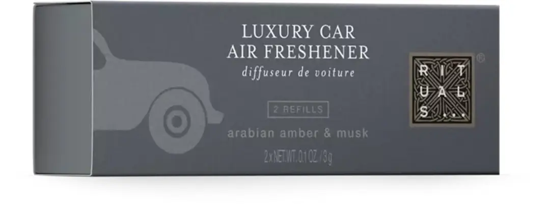 Rituals Homme Auto Parfum Navulling 2x3g - Grijs