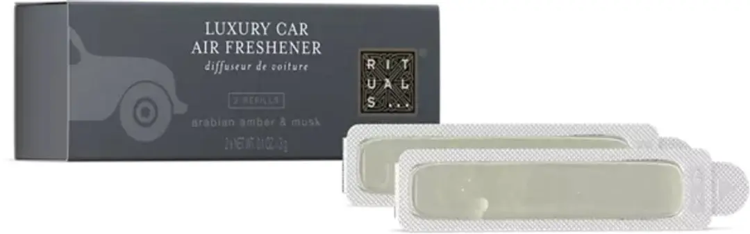Rituals Homme Auto Parfum Navulling 2x3g - Grijs