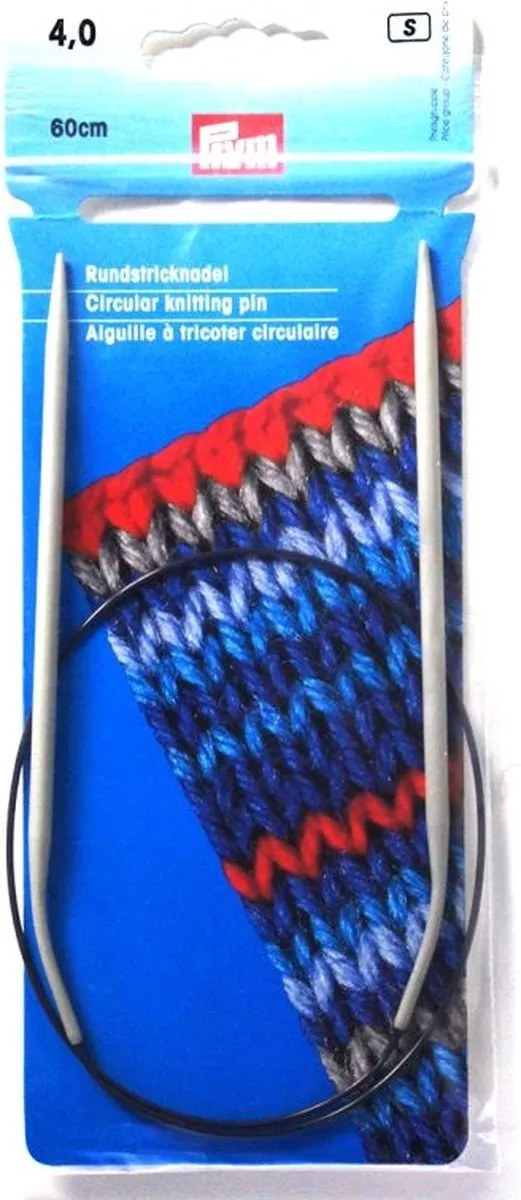 Prym Rondbreinaald ALU 60cm 4,00mm