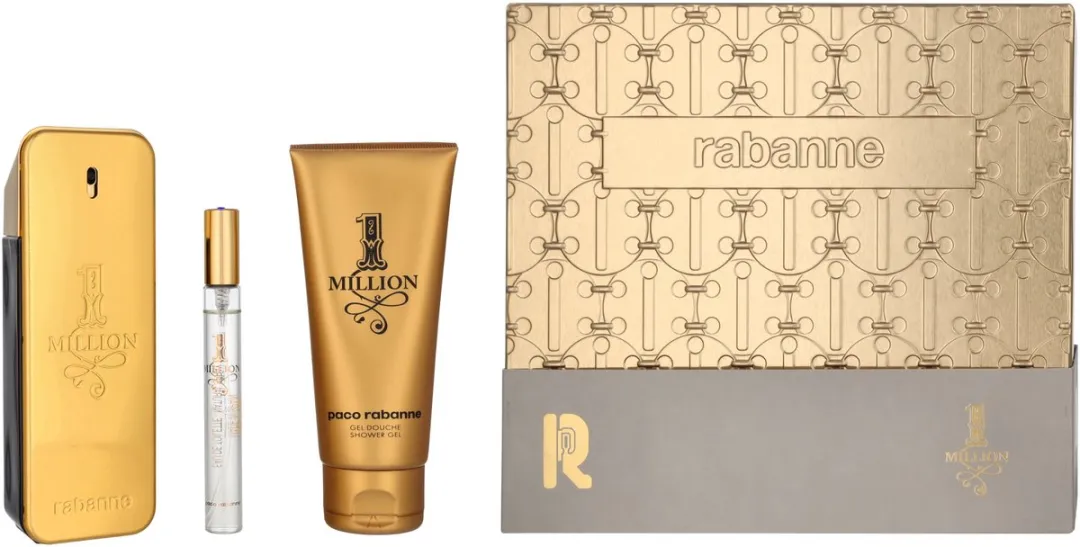 Paco Rabanne 1 Million Giftset - 200ml EDT & Douchegel - afbeelding 6 van 6