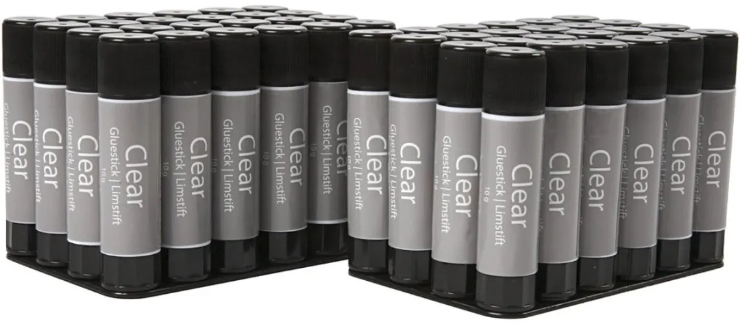 Creativ Company Lijmstift Multicolor - 48 Stuks