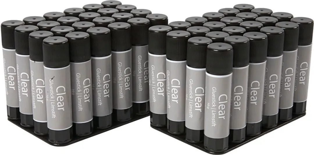 Creativ Company Lijmstift Multicolor - 48 Stuks