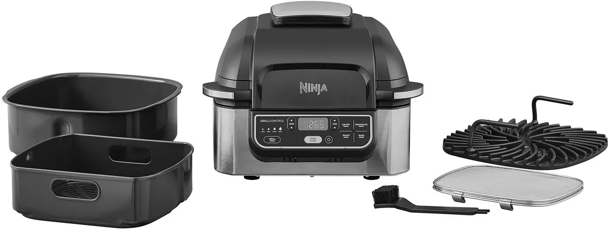 Ninja AG301EU 2-in-1 Grill & Friteuse 1750W