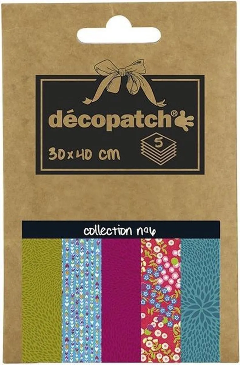 Clairefontaine DP006O Knutselset - 5 Stuks - Multi