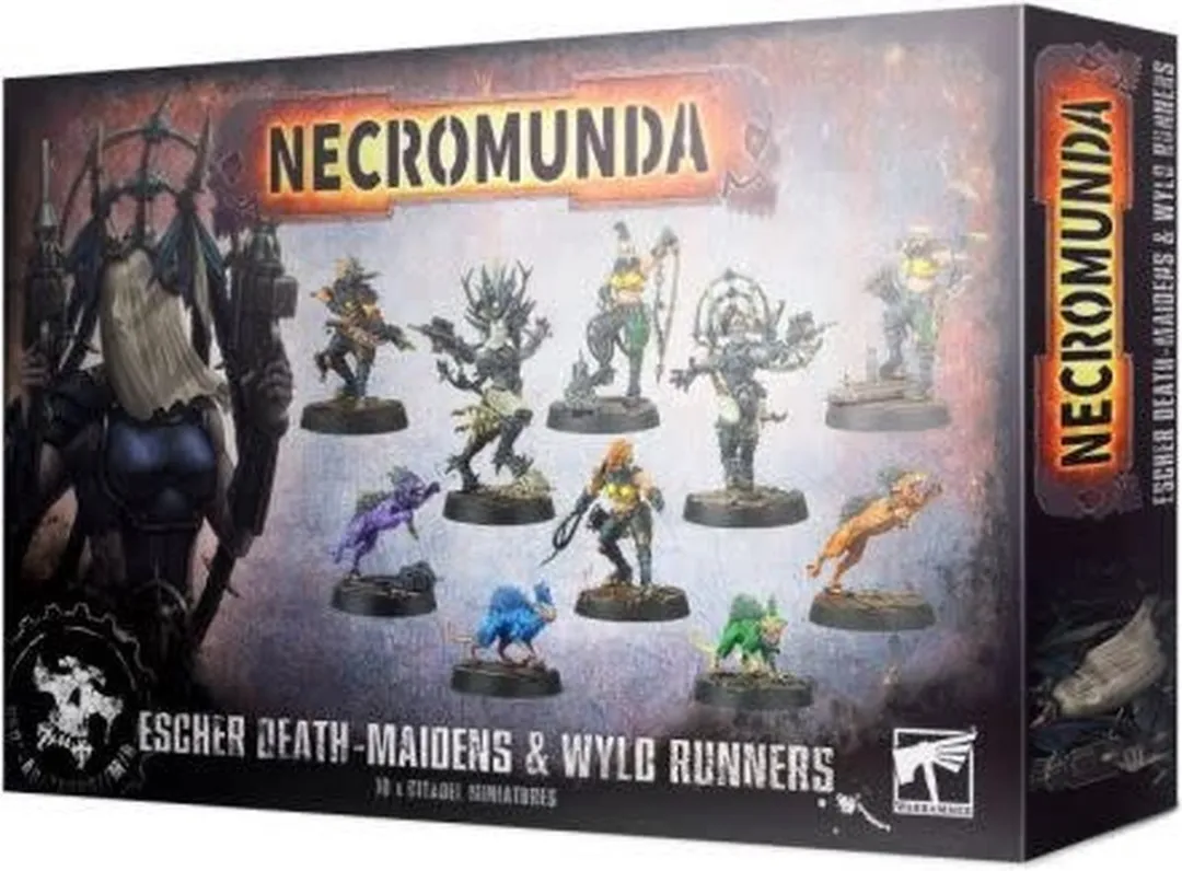 Games Workshop Necromunda Escher Death Maidens & Wyld Runners