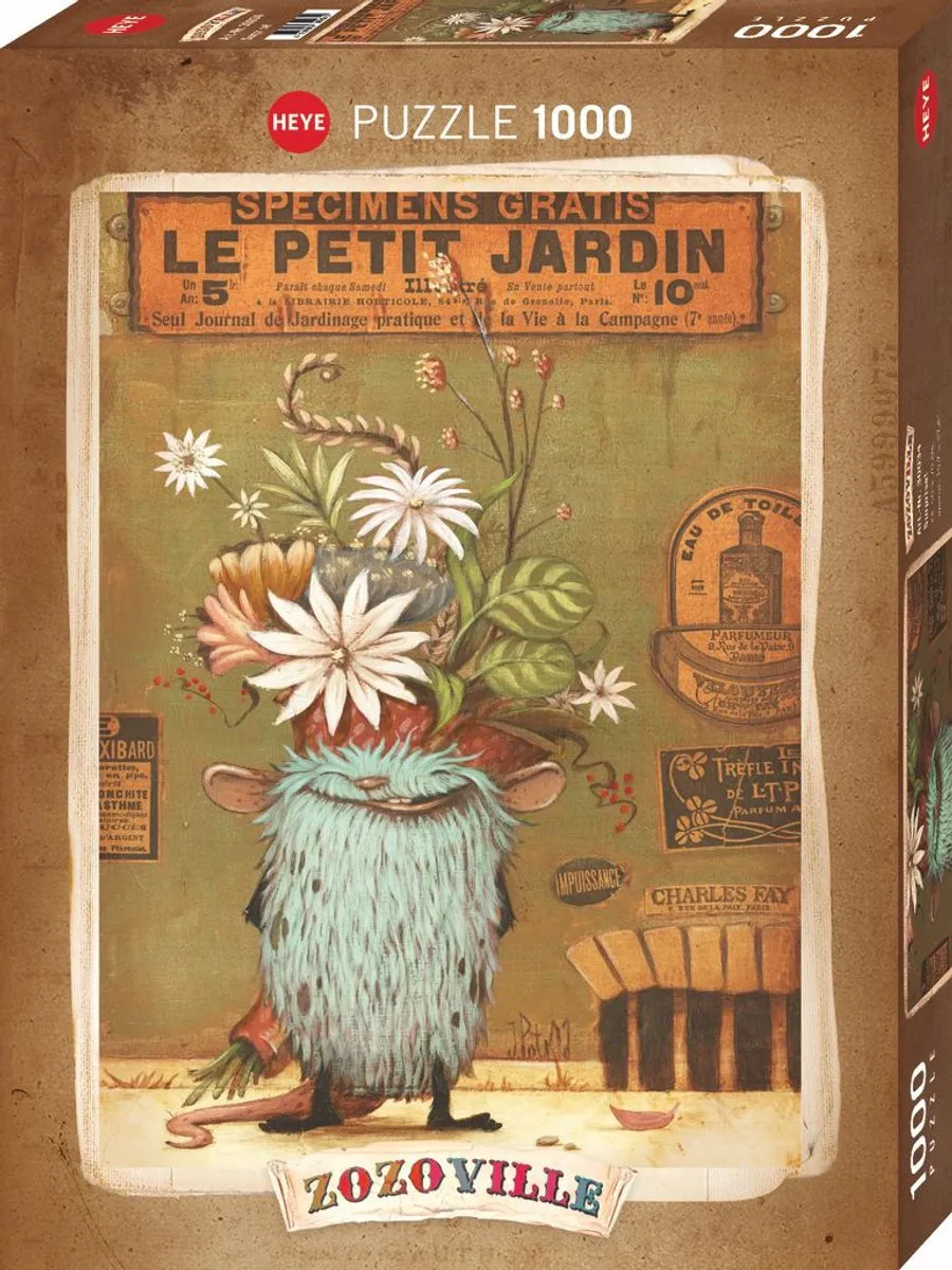 Heye legpuzzel Surprise! Zozovil 1000 stukjes kleurrijk puzzelplezier.