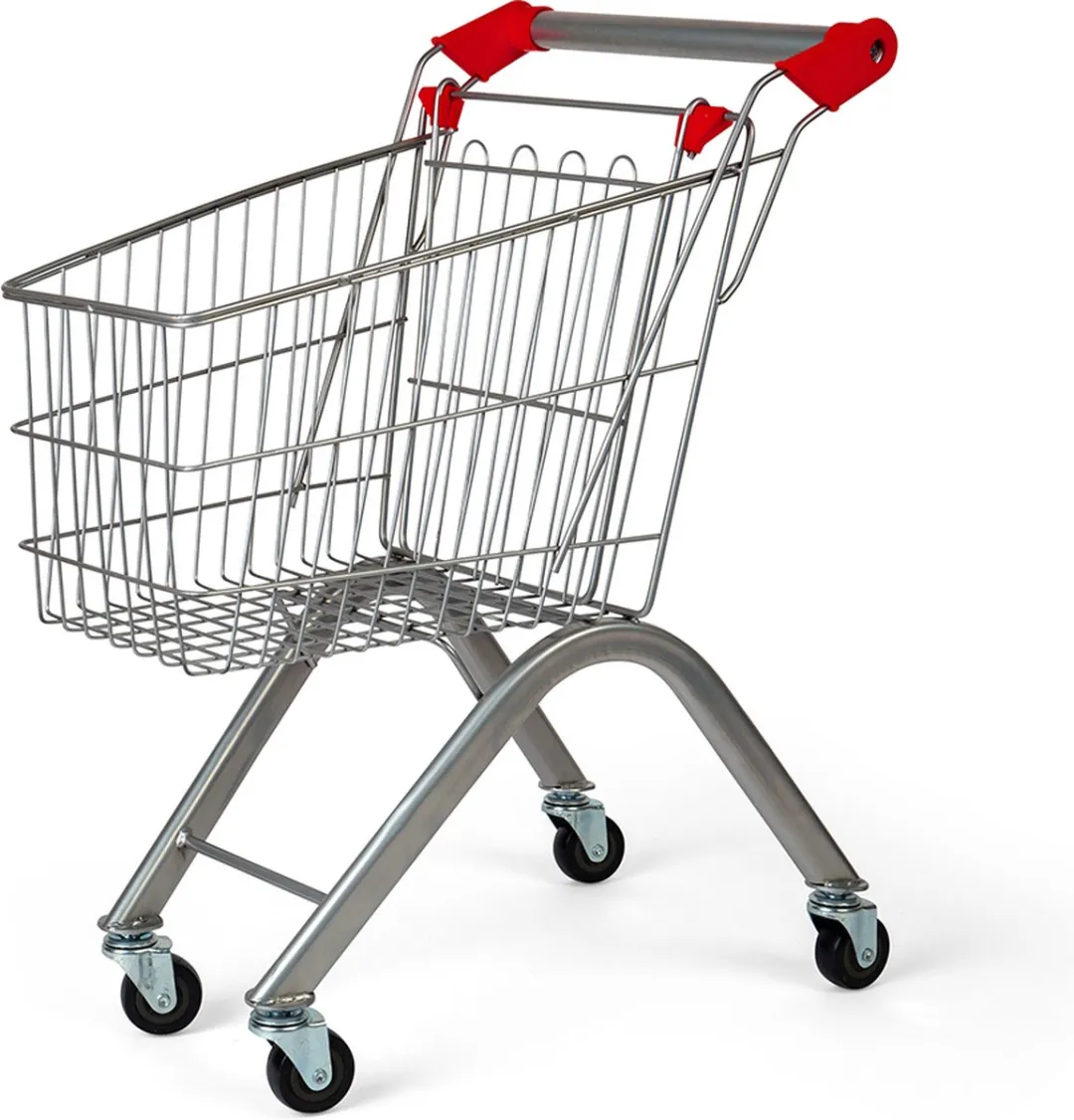 BIGJIGS Speelgoed Trolley Multicolor