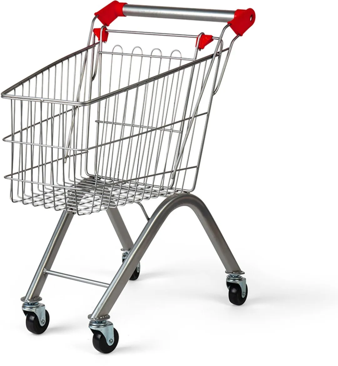 BIGJIGS Speelgoed Trolley Multicolor