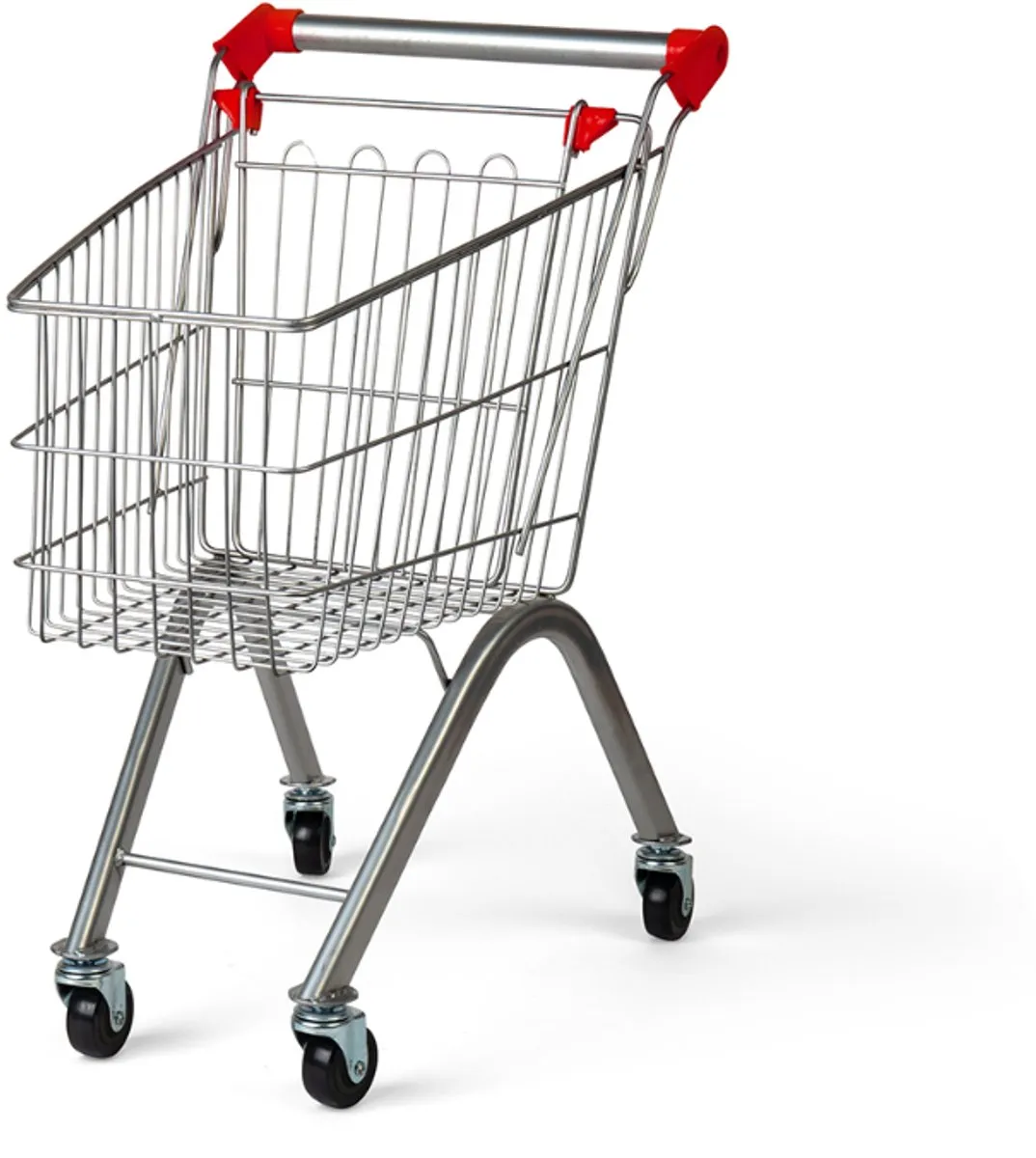 BIGJIGS Speelgoed Trolley Multicolor
