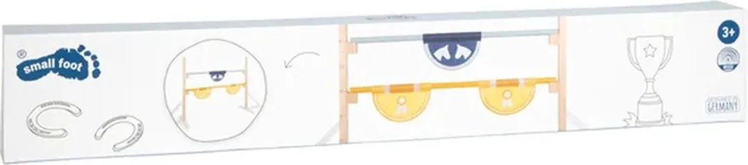 Small Foot Houten Obstakel Set 12398 - Multicolor