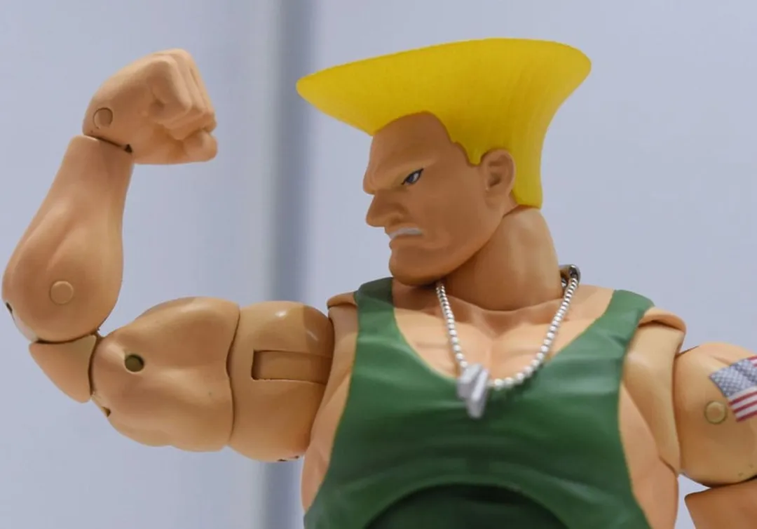Jada Toys Ultra Street Fighter II Guile Action Figuur 15cm - Multi