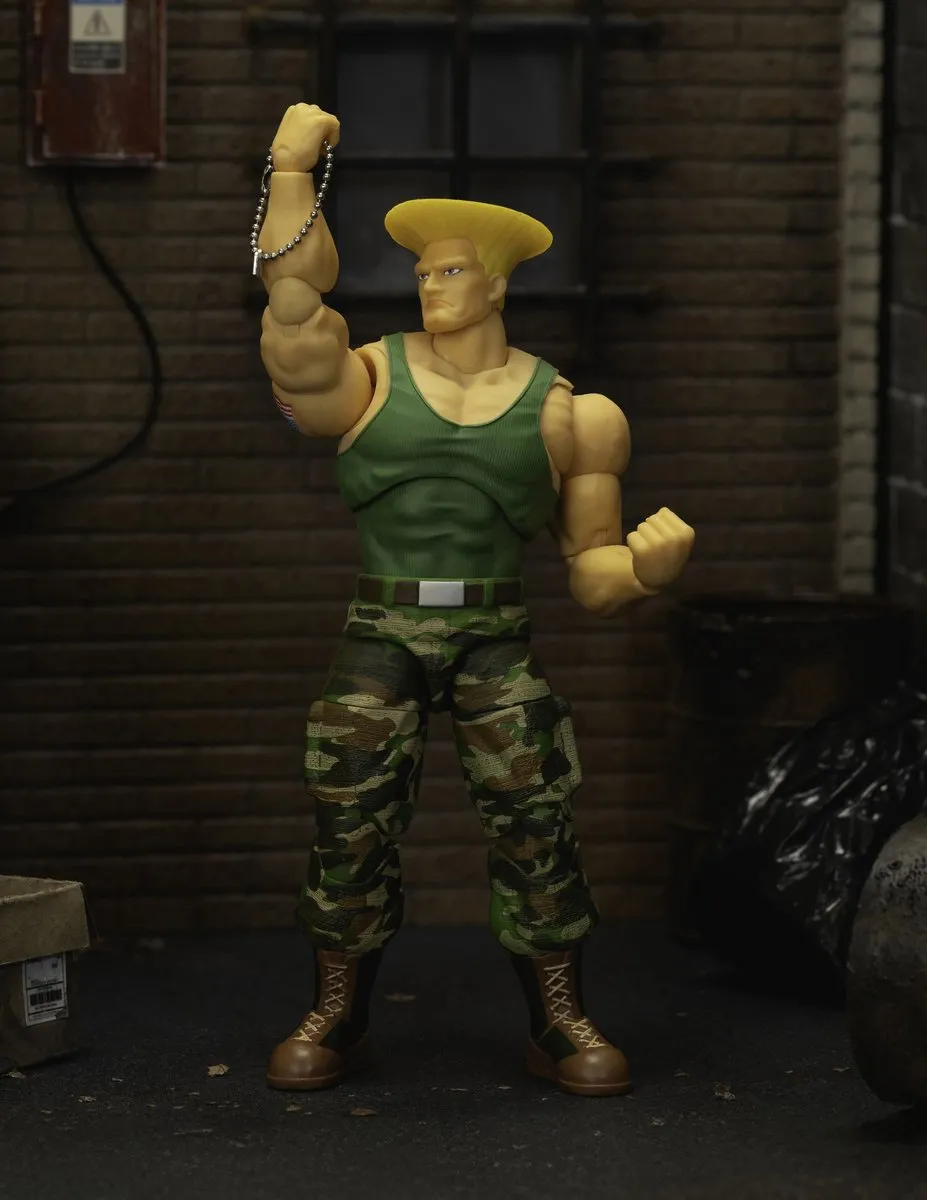 Jada Toys Ultra Street Fighter II Guile Action Figuur 15cm - Multi