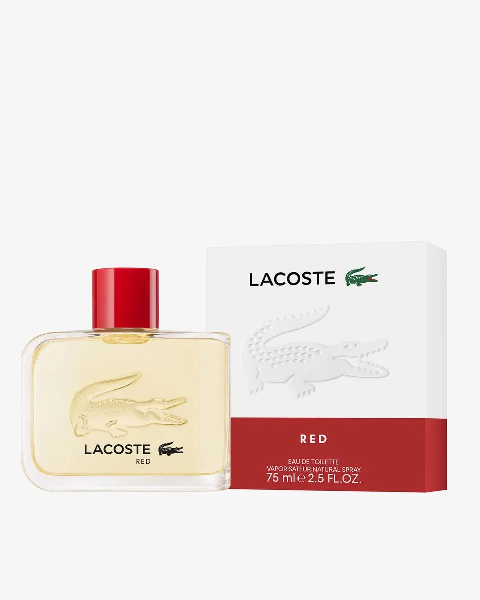 Lacoste Red Style In Play Eau de Toilette 75ml