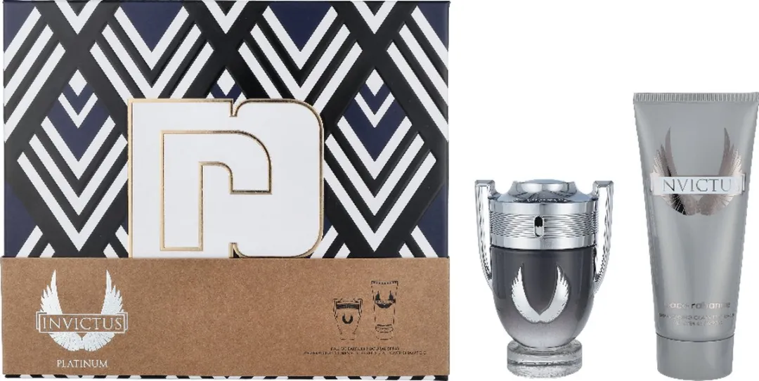 Paco Rabanne Invictus Platinum Giftset
