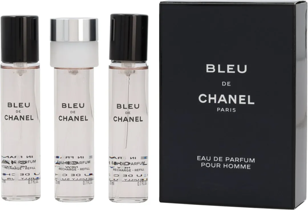 Chanel Bleu de Chanel Twist and Spray Refill - 3x20ml - afbeelding 6 van 6