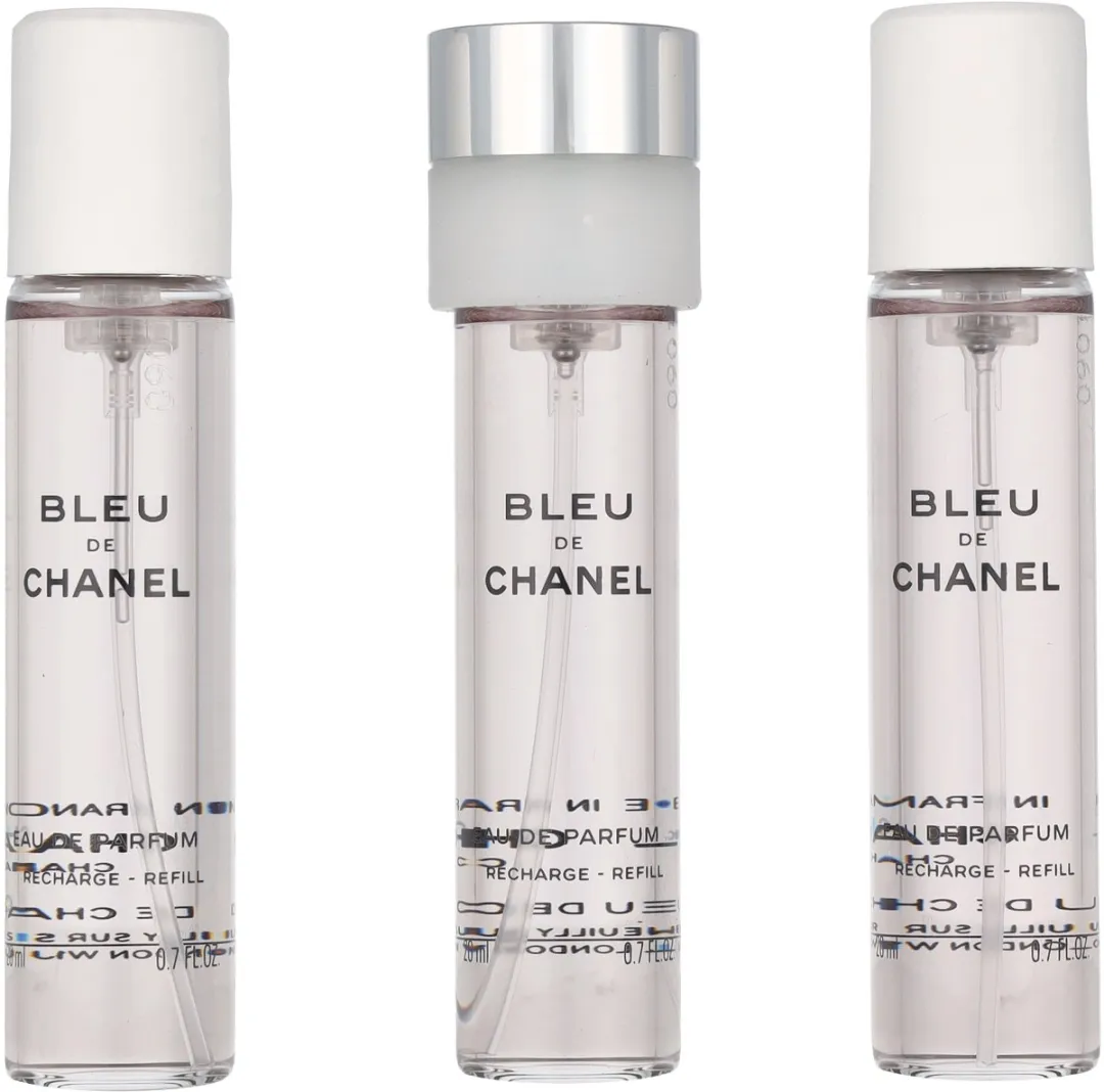 Chanel Bleu de Chanel Twist and Spray Refill - 3x20ml