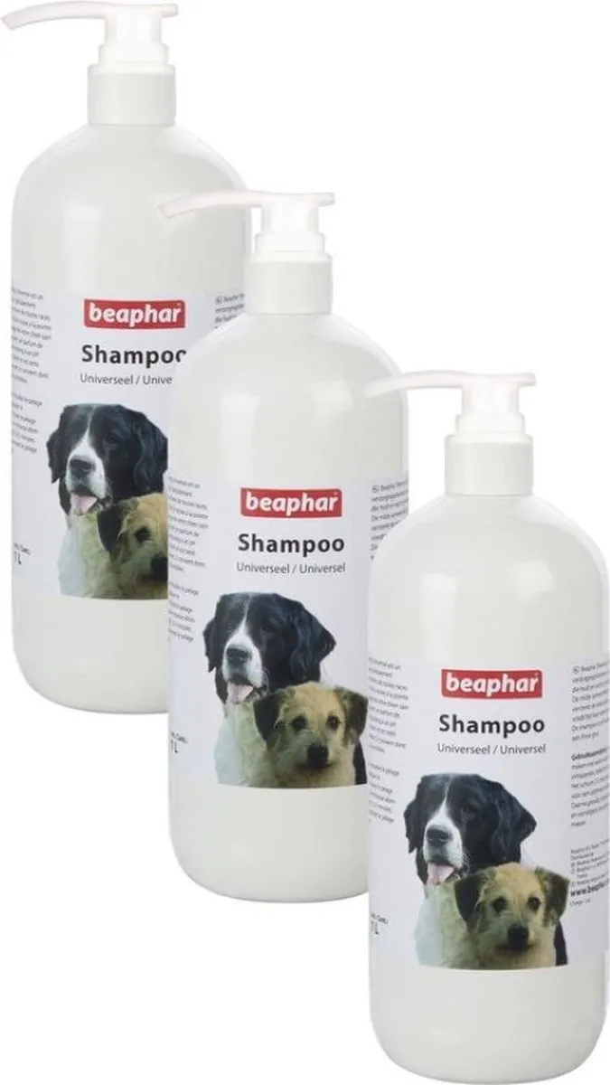 Beaphar Shampoo Universeel Hond 3x1L