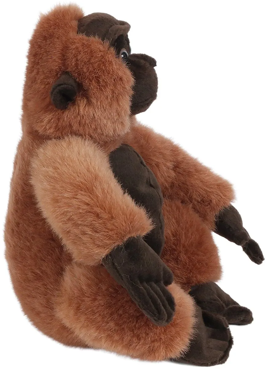 PIA Soft Toys Pluche Orang-oetan - Zittend 26cm